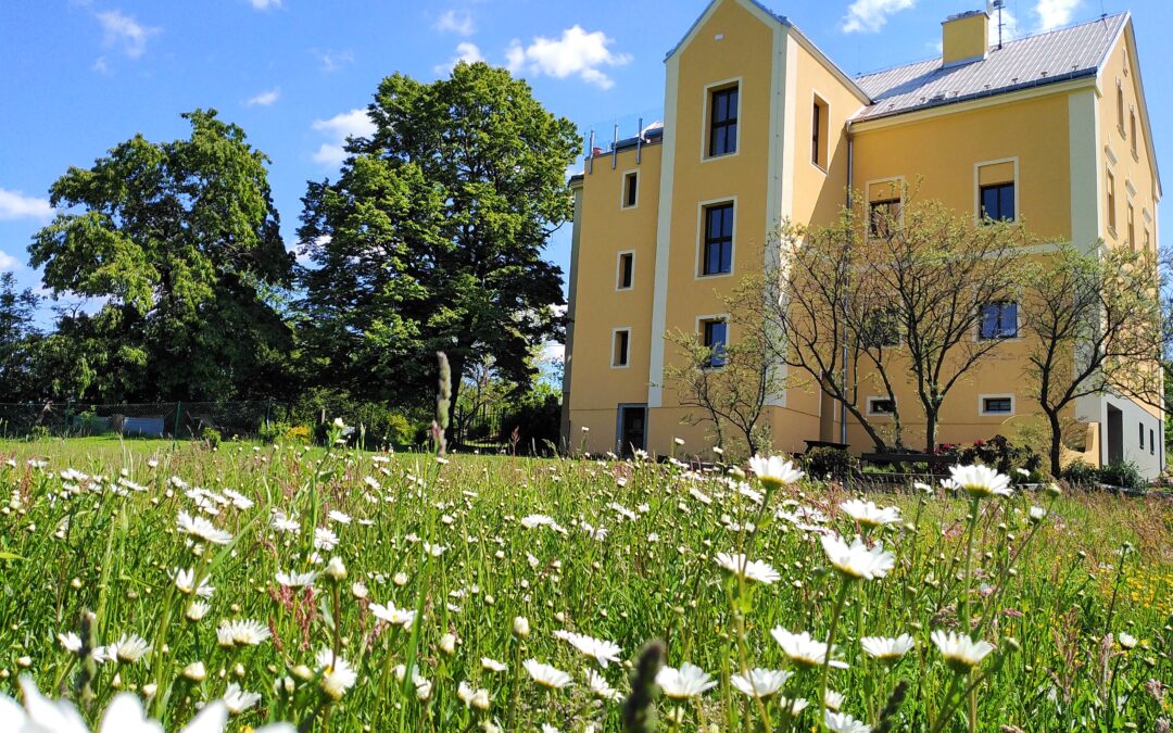 Sleva na ubytování v Albrechtově vyhlídce