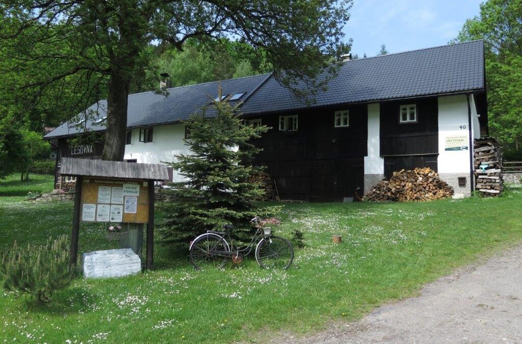 Sleva na ubytování v Lesovně u Těchonína