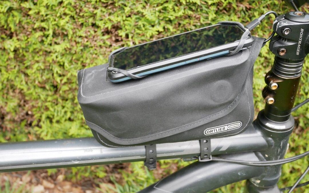 Minitest ORTLIEB Toptube-Bag