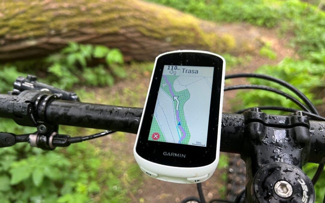 Minitest navigace GARMIN Edge Explore