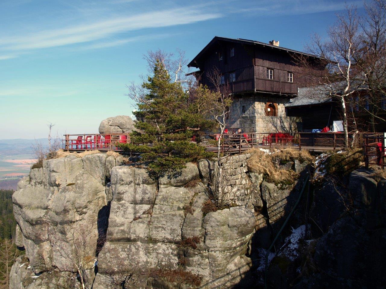 Hejšovina a Skalní hřiby